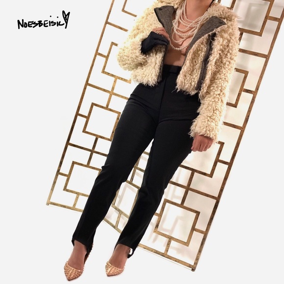 Burberry Pants - Burberry Cotton-Blend Stirrup Pants